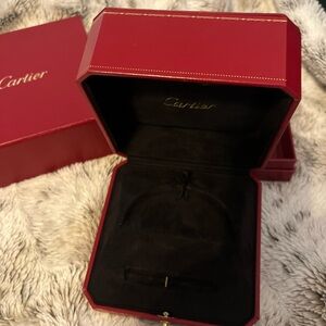 Cartier Red Love Bracelet Jewelry Box - Broken/Does Not Close